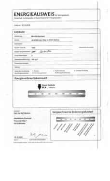 Energieausweis - 