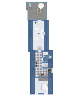 Etage 2 Vorderhaus - 