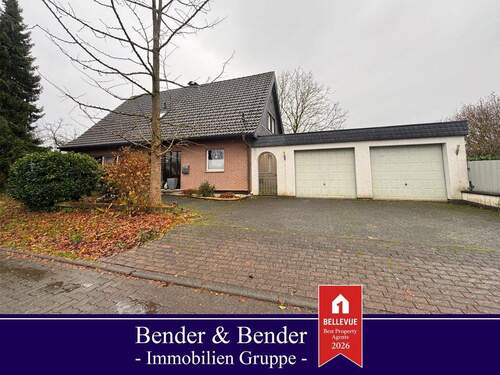 www.bender-immobilien.de - Attraktives Zweifamilienhaus in Rosbacher Wohngegend mit Doppelgarage!
