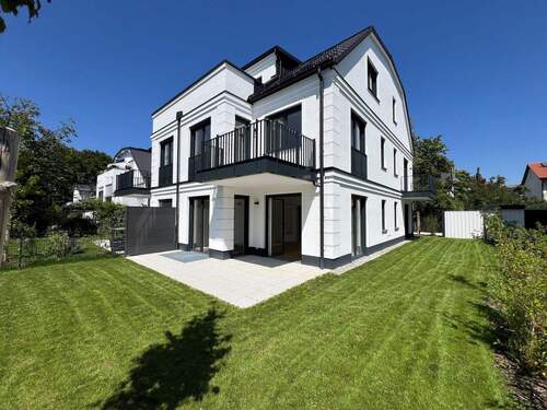 Ansicht Haus B_WHG 8 - Großzügige EG-Wohnung mit taghellem Souterrain und großem Privatgarten