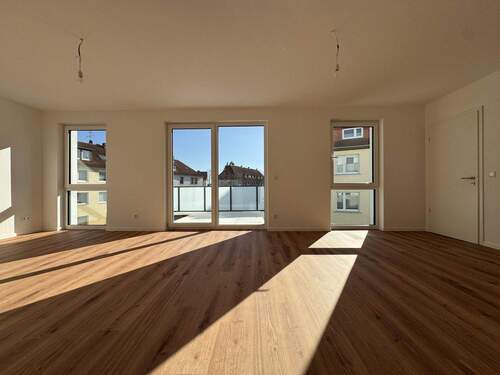 Wohn- und Essbereich - Etagenwohnung mit 90,80 m&sup2; in Hameln zum Kaufen