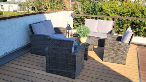 Terrasse im DG - 