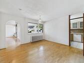 Wohn-/Essbereich - 3 Zimmer Etagenwohnung in Esslingen am Neckar