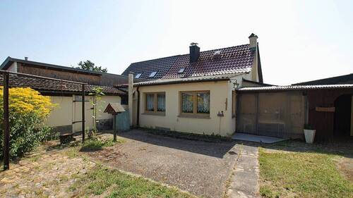 BILD1 - Einfamilienhaus mit Nebengelass in wunderschöner landschaftlicher Umgebung von Altglietzen