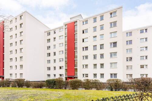 Frontansicht - Vermietete 2-Zimmer-Wohnung im Erbbaurecht in Marienfelde
