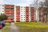 Gartenansicht - 2 Zimmer Etagenwohnung zum Kaufen in Berlin