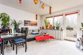 Wohn- und Essbereich - 2 Zimmer Etagenwohnung in Berlin