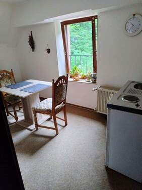 Wohnung im Dachgeschoss - 