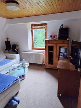 Wohnung im Dachgeschoss - 