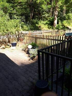 befestigte Terrasse - 