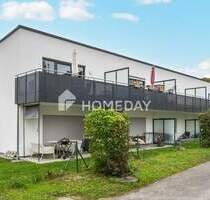 Neubauwohnung in Deggendorf - energieeffizient, mit großem Balkon und Stellplatz (KfW 55)