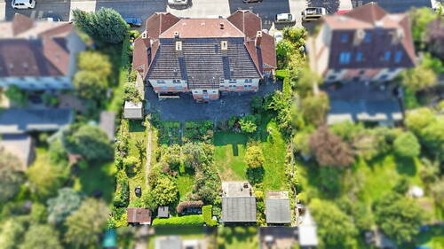 Drohne Vogelperspektive - 