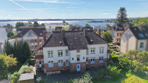 Drohne Rückseite links - 