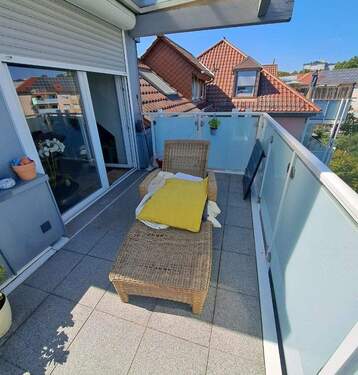 Balkon - **Schöne Dreiraumwohnung mit Sonnenbalkon in einer ruhigen Seitenstraße, KAUFEN statt mieten!!***