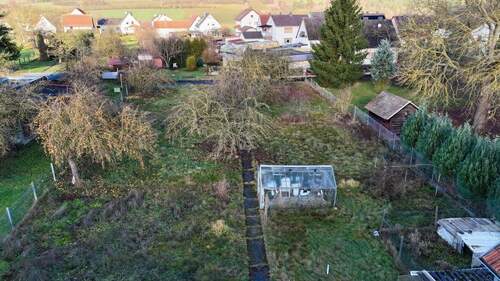 Garten mit möglichem Bauplatz - 