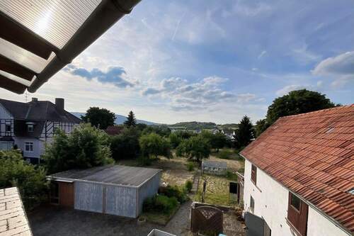 Blick vom Wintergarten - 