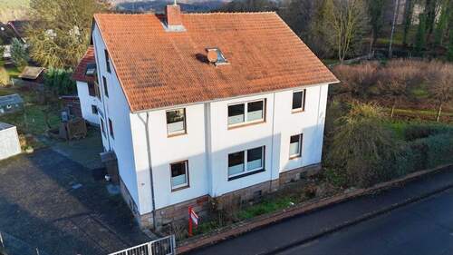 Außenansicht - 8 Zimmer Mehrfamilienhaus, Wohnhaus zum Kaufen in Meißner