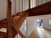 Treppe zum Studio - 