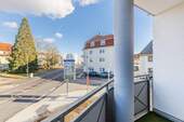 Blick vom Balkon - 