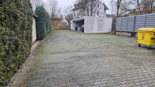 hintere Grundstücksansicht - 