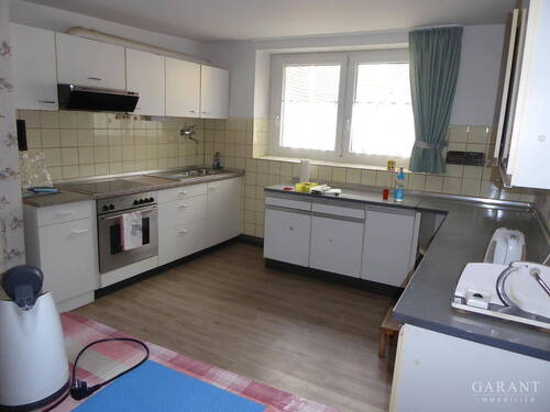 Küche - 7 Zimmer Bauernhaus, Landhaus zum Kaufen in Horb am Neckar