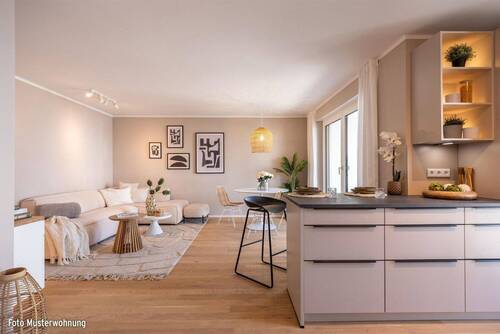 Bild 1 - *BEZUGSFERTIG* WUNDERSCHÖNE 3-ZIMMER-WOHNUNG MIT SÜD-WEST-AUSRICHTUNG!
