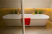 Badezimmer - Einfamilienhaus mit 139,00 m² in Narsdorf zum Kaufen