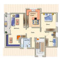 2. Obergeschoss - 