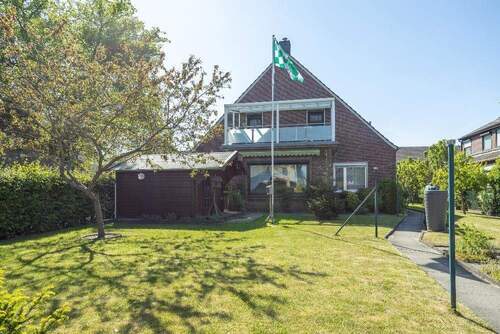 Die Gartenansicht - Einfamilienhaus mit 249,90 m² in Stuhr zum Kaufen
