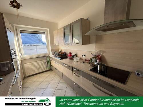 Küche - 4 Zimmer Etagenwohnung in Marktredwitz