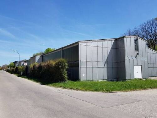 Außenansicht - Lagerhalle zur Miete in Neuburg OT Bittenbrunn