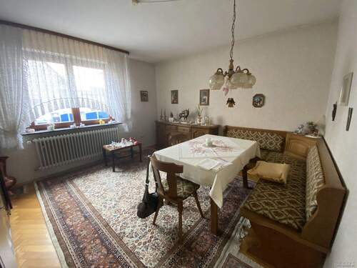 Esszimmer EG - 4 Zimmer Einfamilienhaus in Sandhausen