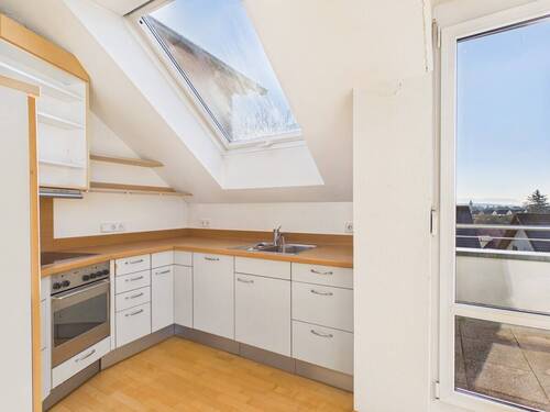 Küche - Etagenwohnung mit 65,00 m&sup2; in Rottweil zum Kaufen