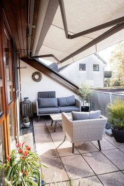 Dachterrasse - 
