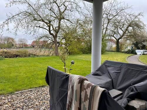 Blick von der Hauptterrasse - 