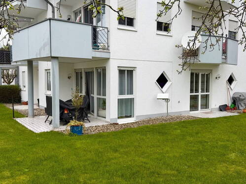 Außenansicht - Schöne 3-Zimmer-Eigentumswohnung im EG * keine Käuferprovision