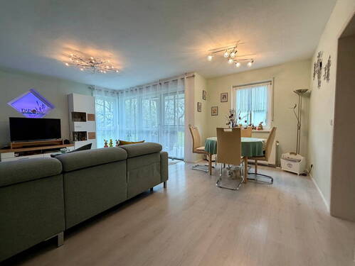 Wohn- und Essbereich - 3 Zimmer Etagenwohnung in Ludwigshöhe