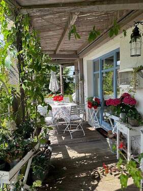 Veranda Teilansicht - 