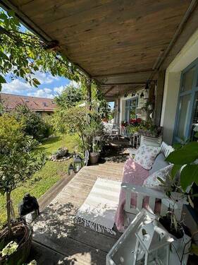 Veranda Teilansicht - 