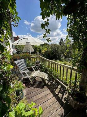 Veranda Teilansicht - 