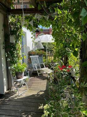 Veranda Teilansicht - 