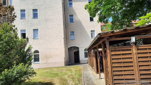Innenhof - 2 Zimmer Etagenwohnung zur Miete in Freiberg