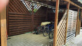 Fahrradschuppen - 2 Zimmer Etagenwohnung in Freiberg