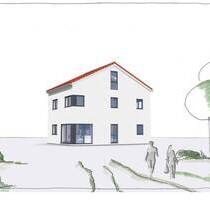 VERKAUF: Intelligente und energieeffiziente Doppelhaushälfte im Grünen - Germering Harthaus
