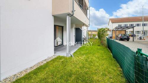 Garten 1-1 - 2 Zimmer Etagenwohnung zum Kaufen in Neuburg an der Donau