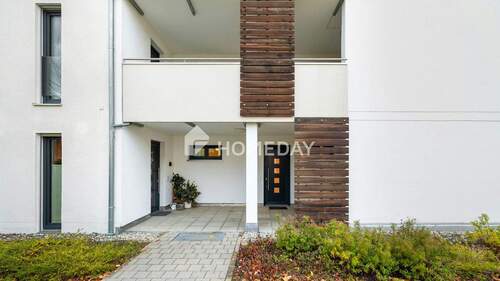 Außenansicht 1 - 2 Zimmer Etagenwohnung in Neuburg an der Donau