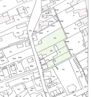 Grundstücksteilung - 