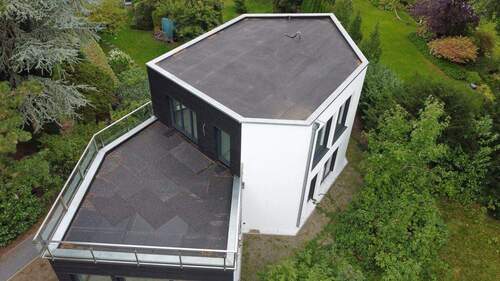 Drohne Hausansicht (2) - Einfamilienhaus mit 175,70 m² in Hamburg zum Kaufen