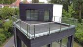 Obergeschoss mit Dachterrasse - 