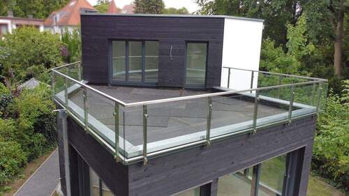 Obergeschoss mit Dachterrasse - 